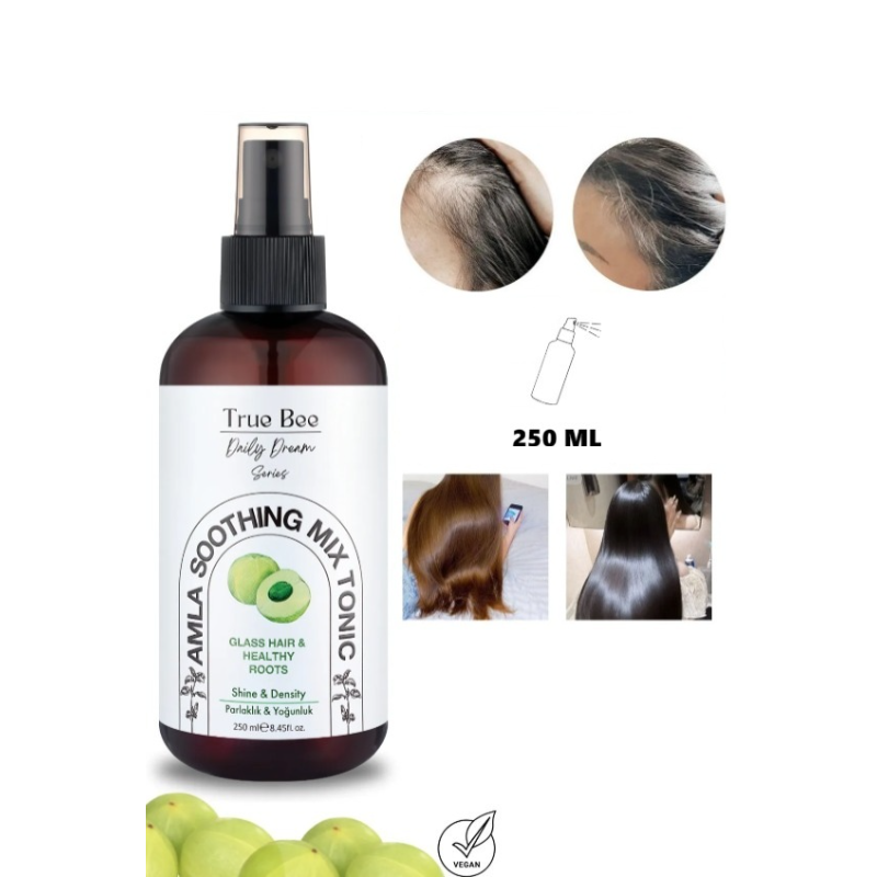 Daily Dream Care - Amla Complex Tonic | Snelle haarverlenging | Hydrateren en versterken | Vitamine C | 250 ml. |