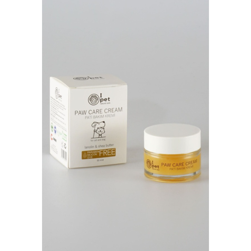 I Pet - Paw Care Cream 50 (ml.) | Herstelt gebarsten poten - Langdurige bescherming