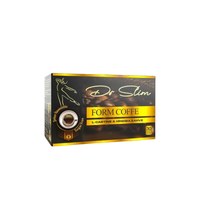 Form Coffee Kruidenkoffie Suikervrij | 90g - 30 Sachets | Met L-Carnitine, Hindiba (Cichorei), Gember, Kaneel, Ginseng & Moringa