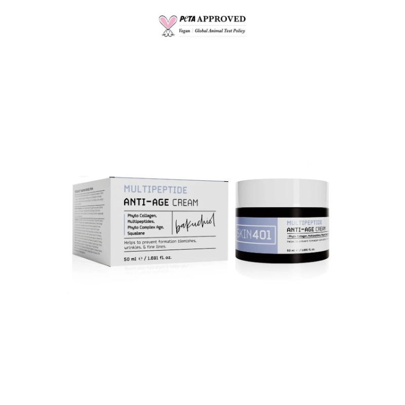 Skin401 Bakuchiol Crème 50ml - Vegan Retinol Anti-Aging & Anti-rimpel