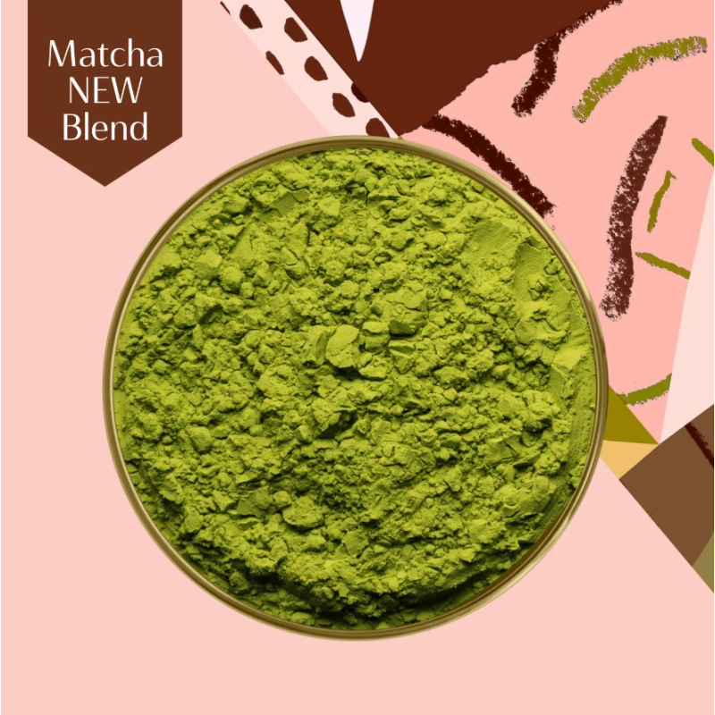 Mim And More - Coconut Matcha 25 (gr.) | Matcha met Kokosnootsmaak - Rijk aan antioxidanten
