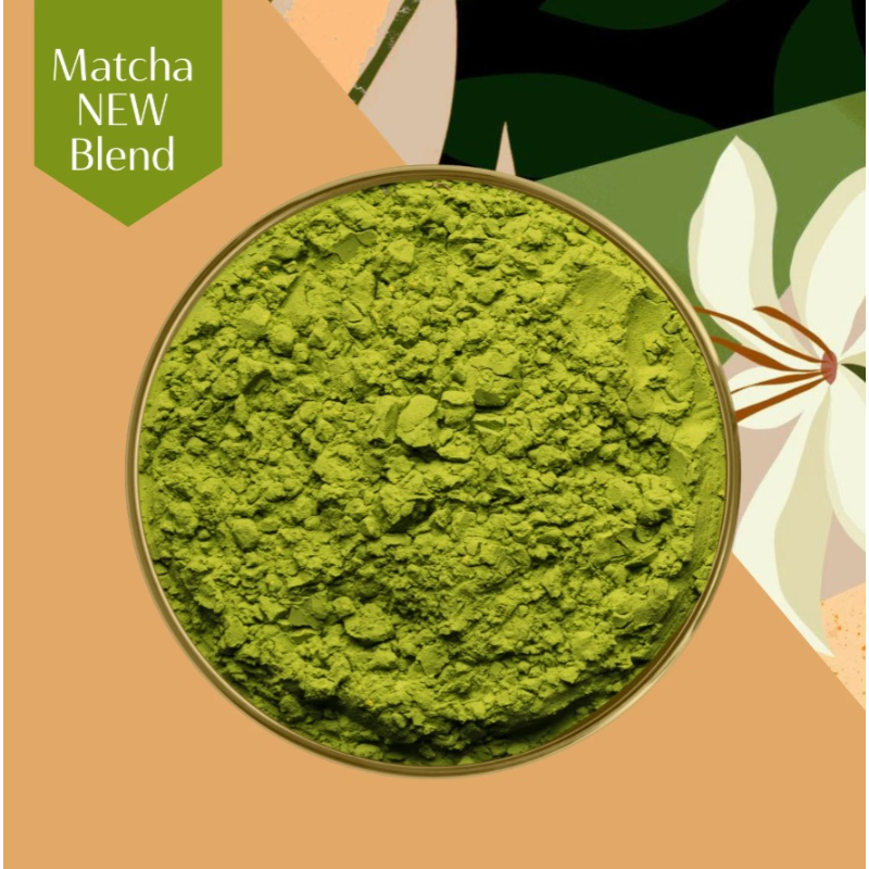 Mim and More - Vanilla Matcha 25 (gr.) | Matcha met vanillesmaak - Premium Japanse matcha