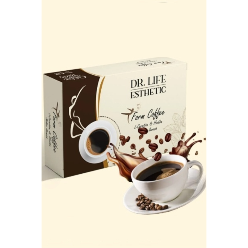 Dr Life Esthetic - Form Detox Coffee 150 (gr.) | Detox koffie met cichorei en L-Carnitine