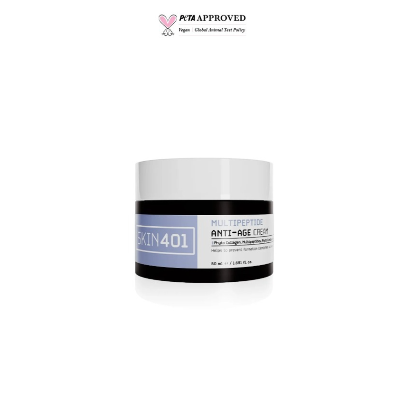 Skin401 Bakuchiol Crème 50ml - Vegan Retinol Anti-Aging & Anti-rimpel