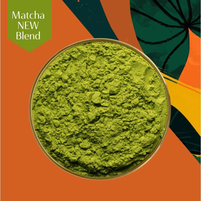 Mim and More - Mango Matcha 25 (gr.) | Matcha met Mangosmaak -  Natuurlijke bron van energie