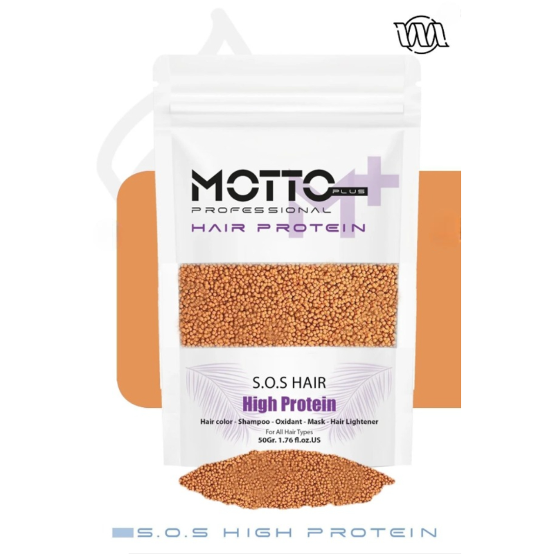 Motto Plus Haarproteïne 50 g - Eiwitbehandeling tegen Slijtage bij Verven & Bleken