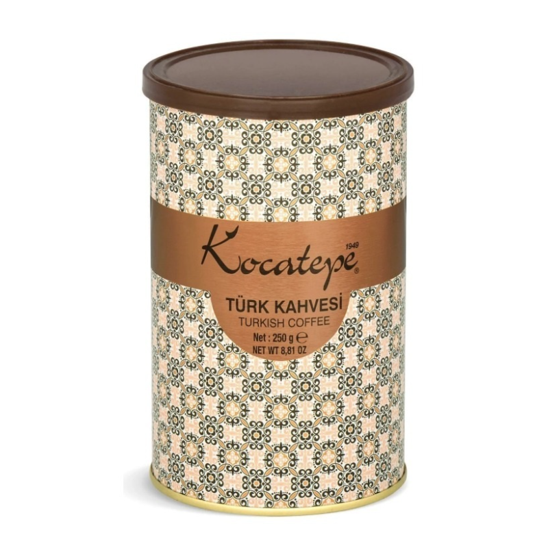 Kocatepe Turkish Coffee 250 (gr.) - Begin Je Dag Energiek