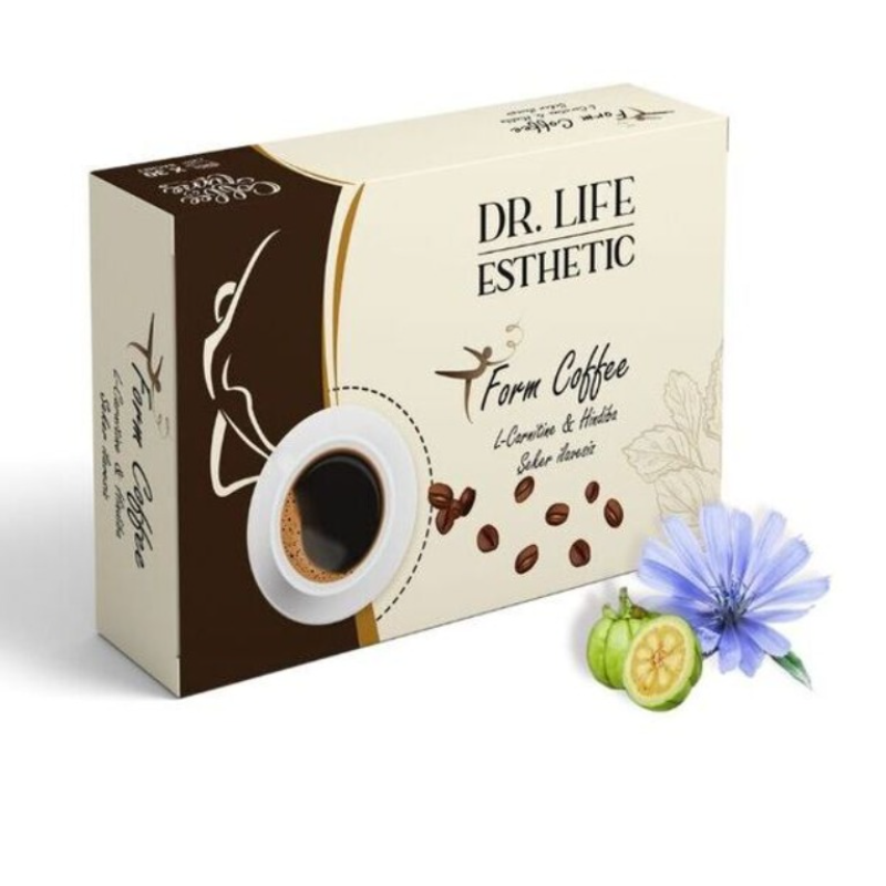 Dr Life Esthetic - Form Detox Coffee 150 (gr.) | Detox koffie met cichorei en L-Carnitine