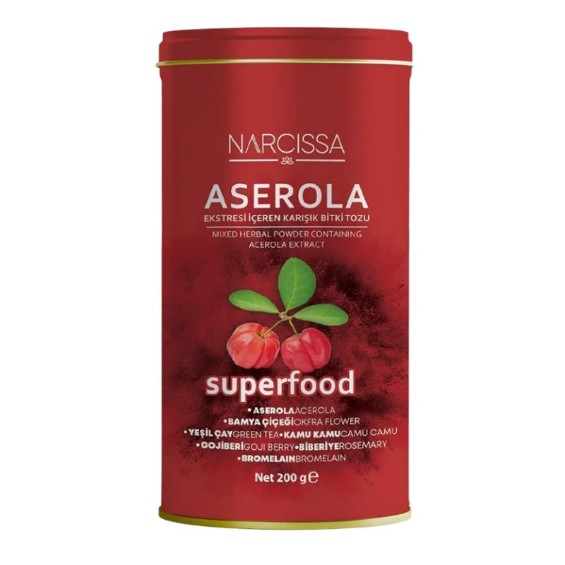 Narcissa - Aserola Thee 200 (gr.) | Rijk Aan Antioxidanten