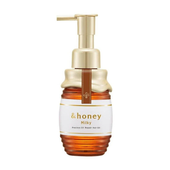 &HONEY - 3.0 Milky Precious EX Repair Hair Oil 105(ml.) Japanse Haircare - Milk Honey en Keratin Honey