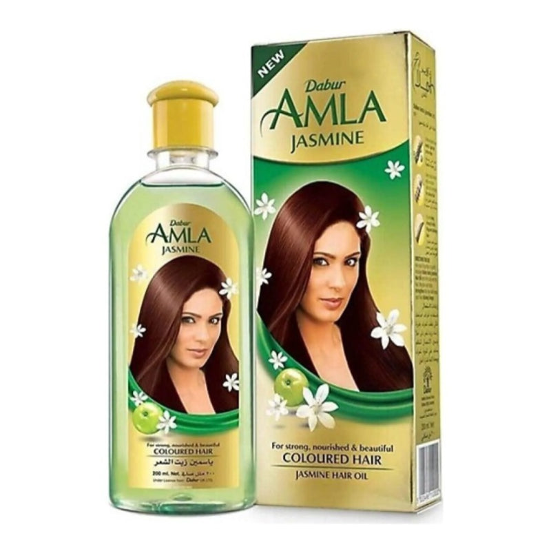 Dabur - Amla Jasmine 200 (ml.) | Voor sterk, gevoed en prachtig gekleurd haar