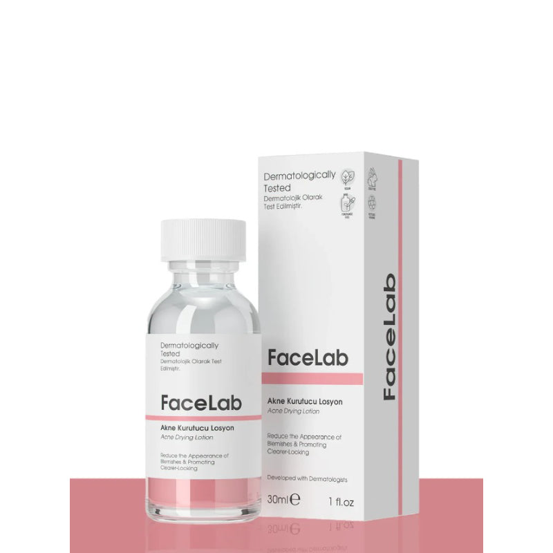 Facelab - Acne Uitdroger Serum 30 (ml.) | Akne kurutucu losyon