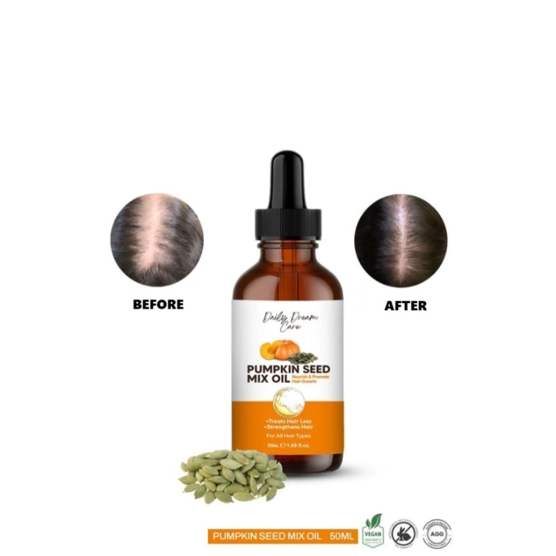 Daily Dream Care - Pumpkin Seed Mix Oil 100 (ml.) | Versterkend & Herstellend