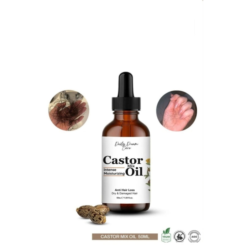 Daily Dream Care - Castor Mix Oil 100 (ml.) | Nieuwe Haarvorming