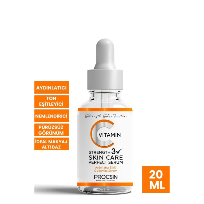 PROCSIN - Vitamine C 20(ml.) | Verhelderend & Toon Egaliserend Verzorgingsserum