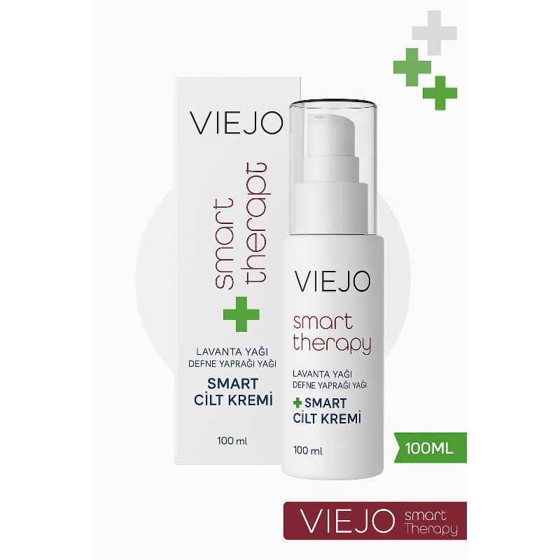 Viejo - Smart Therapy Crème 100 (ml.) | Dubbelwerkende huidverzorgingslotion - High Moisturizing Cream